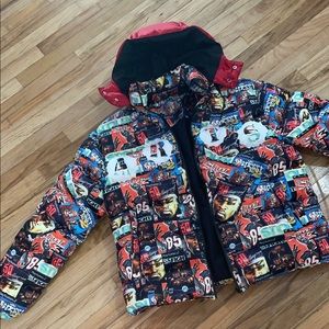 Stolen Arts PlayStation Classics Puffer Hoodie.